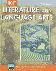 Holt Literature And Language Arts California Grade 11