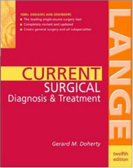 Current Diagnosis And Treatment Surgery
