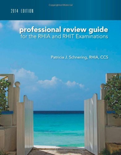 Professional Review Guide For The Rhia And Rhit Examinations