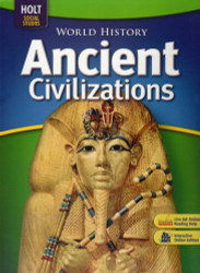 World History Grades 6-8 Ancient Civilizations