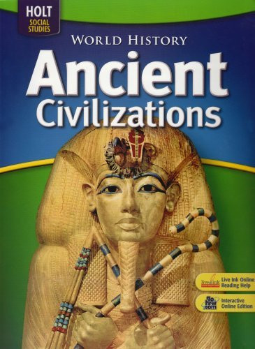 World History Grades 6-8 Ancient Civilizations
