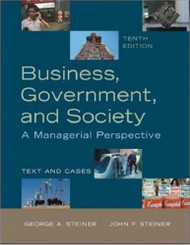 Business Government And Society
