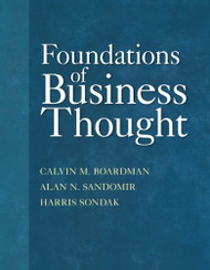 Foundations Of Business Thought