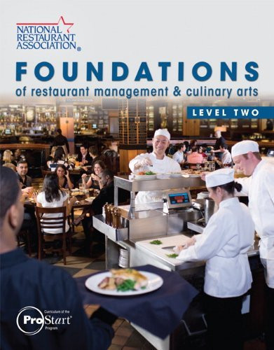 Foundations Of Restaurant Management And Culinary Arts