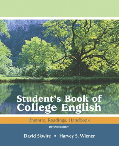 Student's Book Of College English