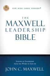 Maxwell Leadership Bible Nkjv
