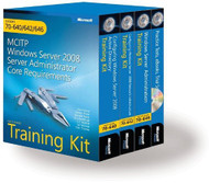 Windows Server 2008 Server Administrator Training Kit 3-Pack Exams 70-640