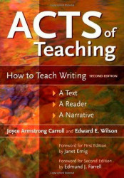 Acts Of Teaching