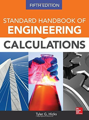 Standard Handbook Of Engineering Calculations
