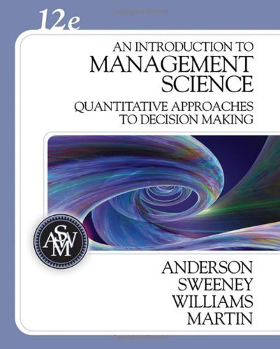 Introduction To Management Science
