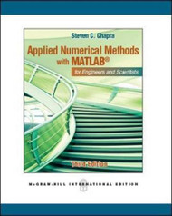 Applied Numerical Methods With Matlab