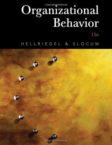 Organizational Behavior