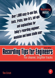 Recording Tips For Engineers