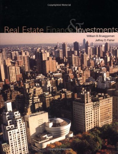 Real Estate Finance And Investments