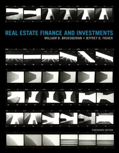 Real Estate Finance And Investments