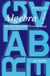 Saxon Algebra 1/2