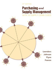 Purchasing And Supply Management