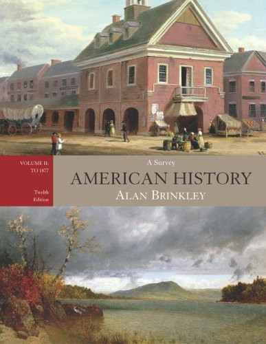 American History Volume 1