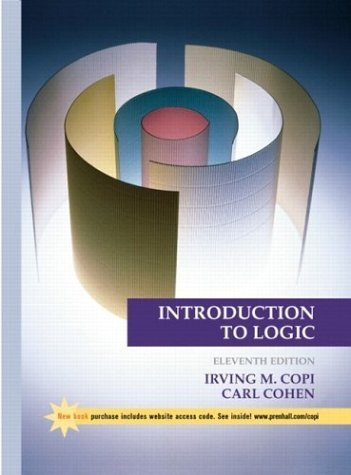 Introduction To Logic