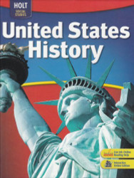 Holt Social Studies United States History Student Edition Full Survey 2007