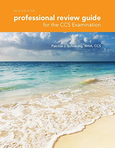 Professional Review Guide For The Ccs Examination
