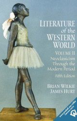Literature Of The Western World Volume 2