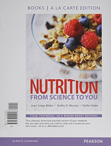 Nutrition From Science To You