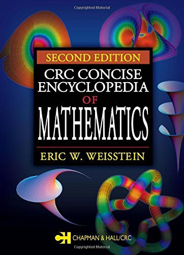 Crc Encyclopedia Of Mathematics - 3 Volume set