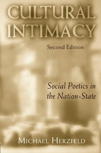 Cultural Intimacy