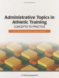 Administrative Topics In Athletic Training