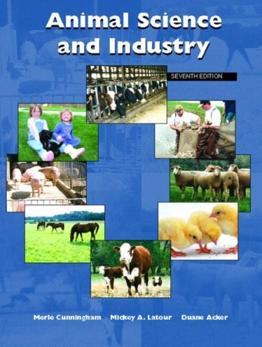 Animal Science And Industry