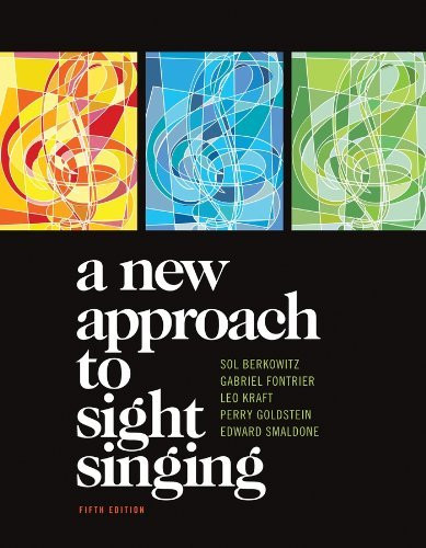 New Approach To Sight Singing