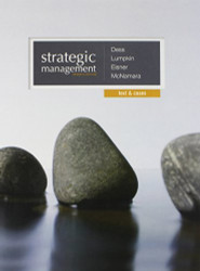 Strategic Management Text And Cases