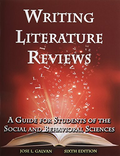 Writing Literature Reviews