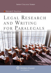 Legal Research And Writing For Paralegals