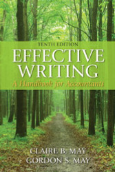 Effective Writing A Handbook For Accountants