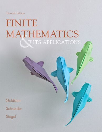 Finite Mathematics And Its Applications
