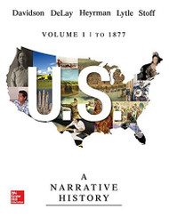 Us Volume 1 A Narrative History To 1877