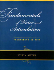 Fundamentals Of Voice And Articulation