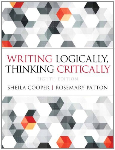 Writing Logically Thinking Critically
