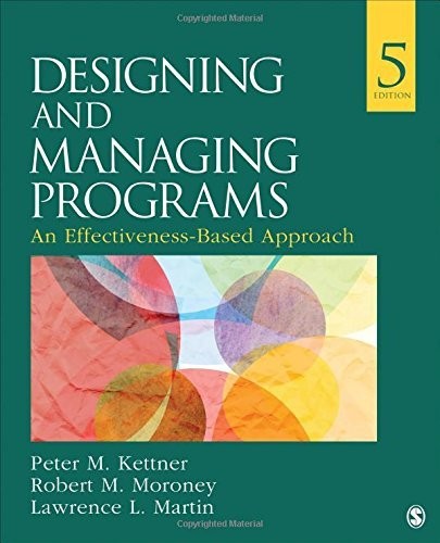 Designing And Managing Programs