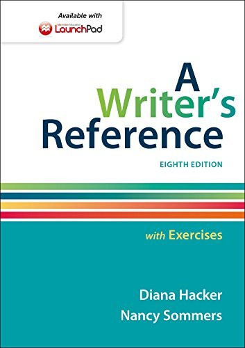 Writer's Reference with Exercises