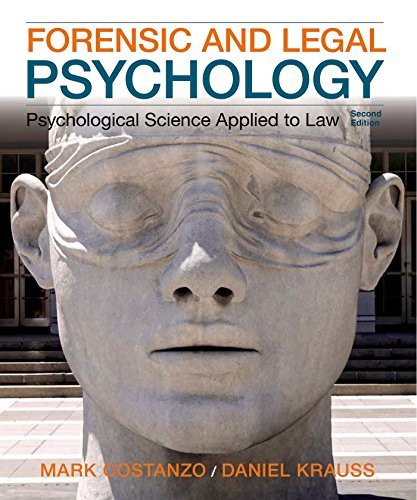 Forensic And Legal Psychology