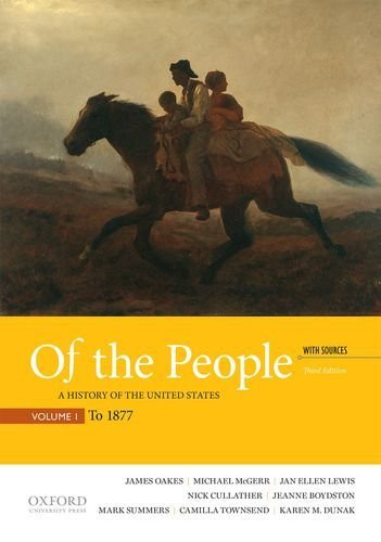 Of the People Volume 1 To 1877
