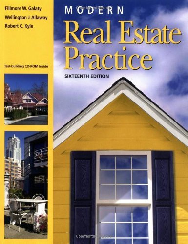 Modern Real Estate Practice