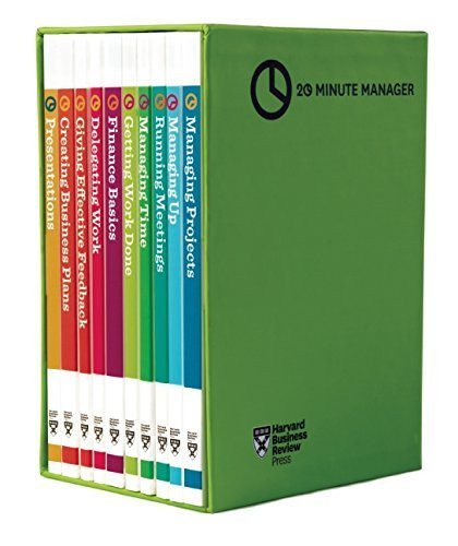 Hbr 20-Minute Manager Boxed Set