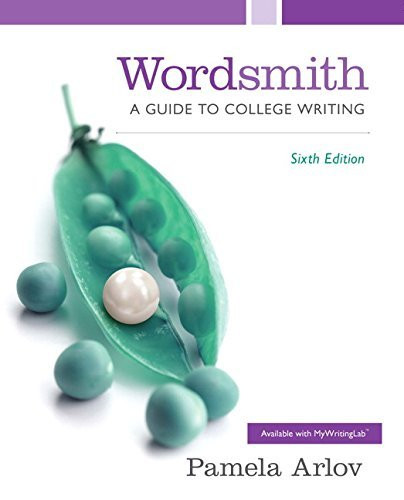 Wordsmith A Guide To College Writing