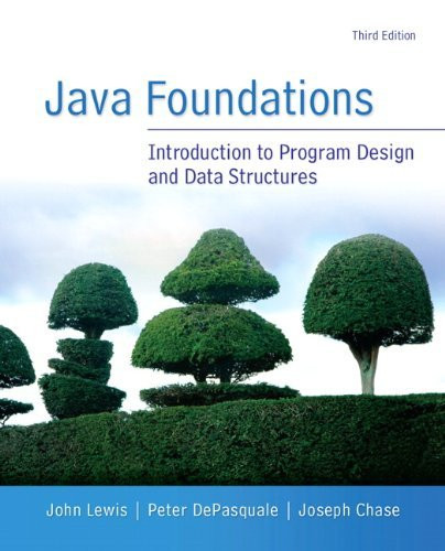 Java Foundations