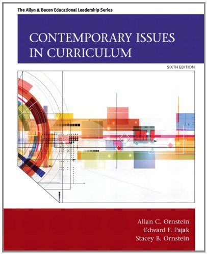 Contemporary Issues In Curriculum