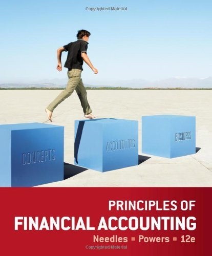 Principles Of Financial Accounting